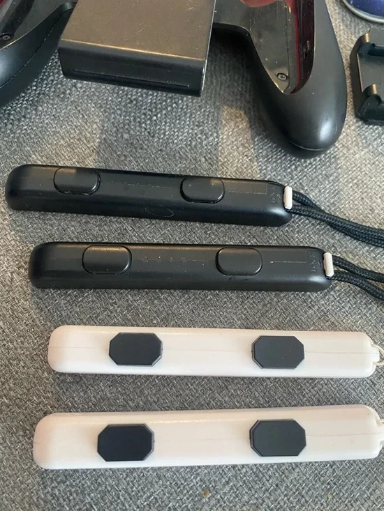 Nintendo Switch Joy-Con Bundle + Grips & Accessories (Untested) - Picture 2 of 5